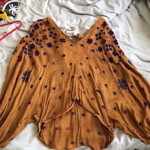 flowy blouse